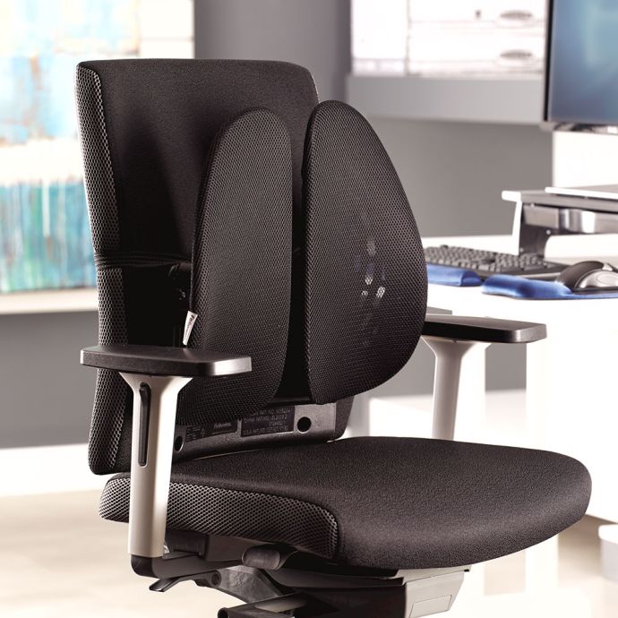 Back Angel™ Back Support - lifestyle shot of the support 'in situ'
