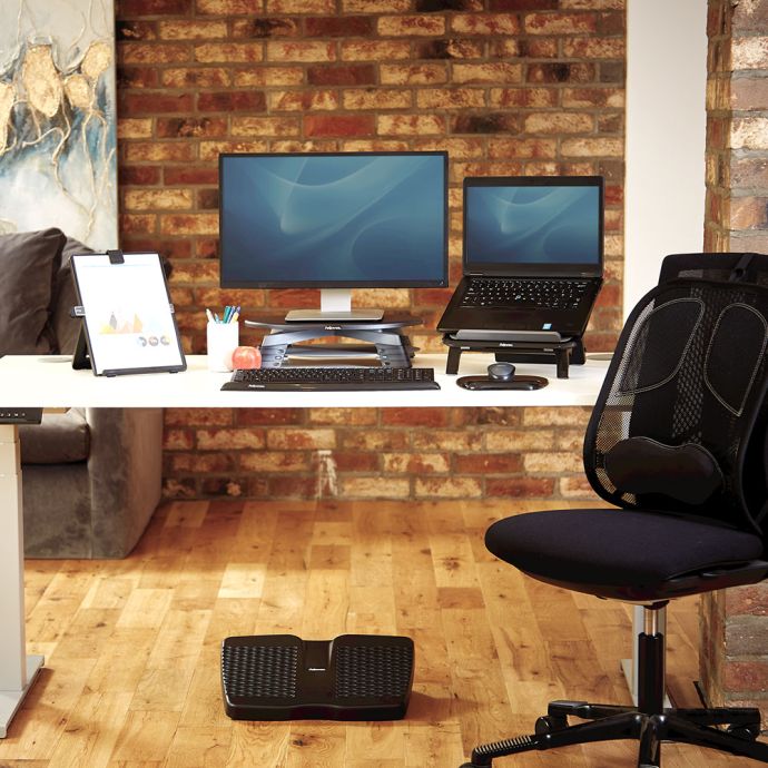 Rotating Monitor Riser - lifestyle shot