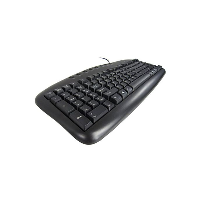 Black Left-Handed Keypad Keyboard from Posturite