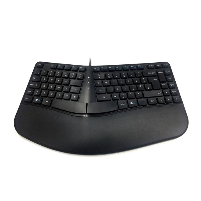 Accuratus Contour Ergonomic Split Keyboard - birdseye view