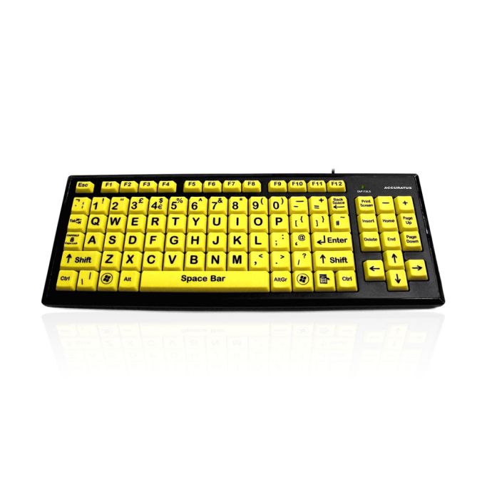 Accuratus Monster 2 High Visibility Keyboard