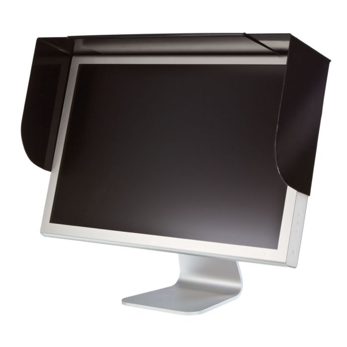 Adjustable Anti-glare Screen Hood for Flat Screen (Screen Filters)