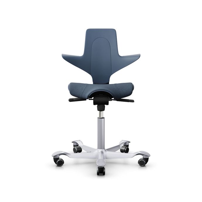 HÃ…G Capisco Puls 8020 Blueberry Office Chair - front view