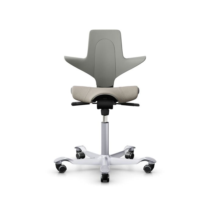 HÃ…G Capisco Puls 8020 Sea Oyster Office Chair - front view