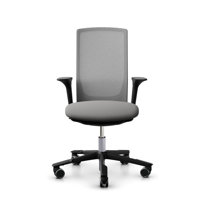 HÅG Futu Mesh 1100-S with Armrests – front view