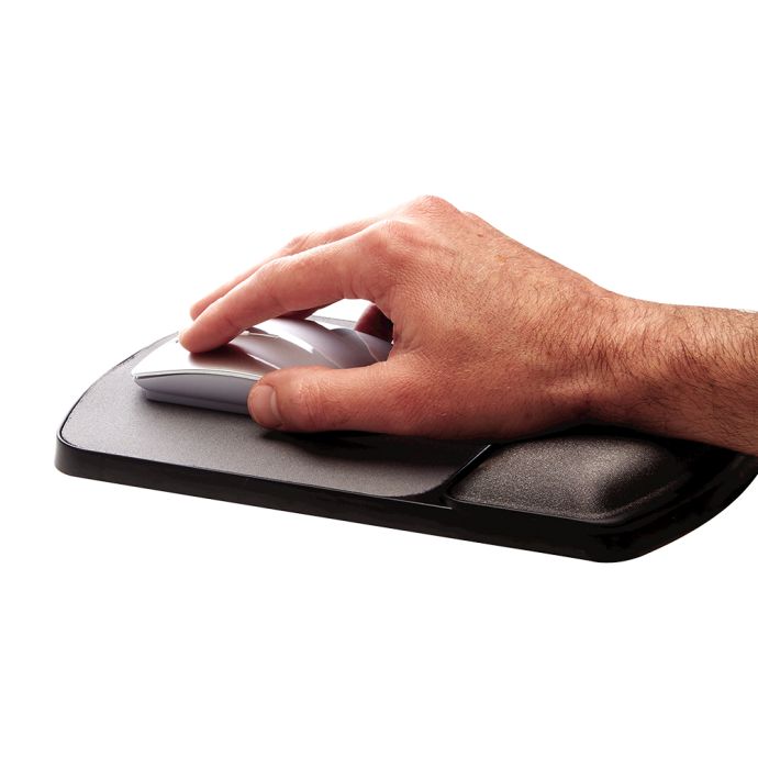 Height Adjustable Mouse Pad Palm Support from Posturite