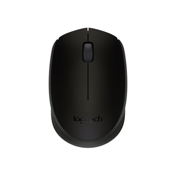 Logitech M171 Wireless Mouse - birdseye view