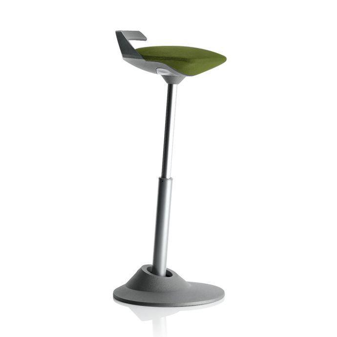 Moveman Chair Muvman Green Standing Chair from Posturite