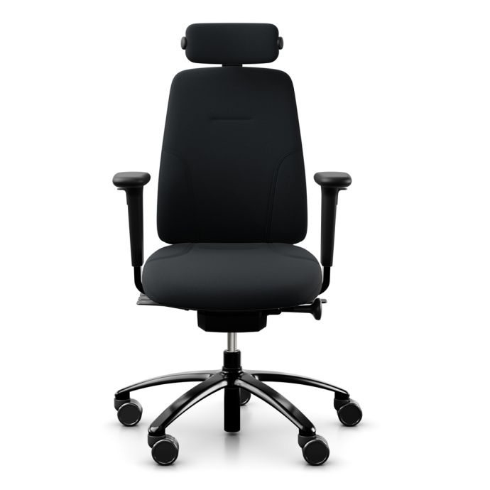 RH Logic 200 (including armrests/neckrest) - front view