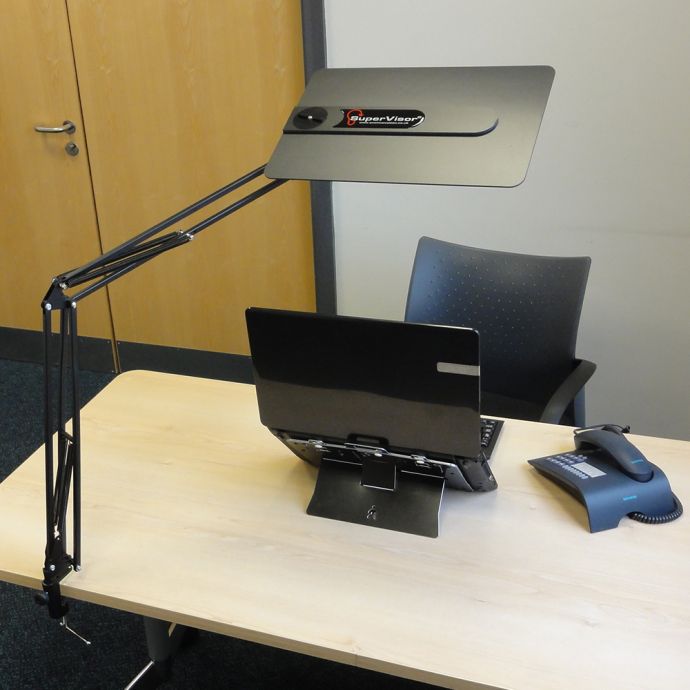 Supervisor Clamp Mount Anti-glare Screen