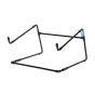 R-Go Steel Office Laptop Stand - front angle view
