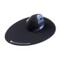 Egg Ergo Mouse Pad - side view with mouse
