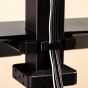 Lotus™ VE Sit-Stand Workstation - cabling tidy