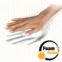 PlushTouch™ Keyboard Wrist Support - foam fusion