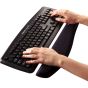 PlushTouch™ Keyboard Wrist Support - in use