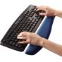 PlushTouch™ Keyboard Wrist Support - in use