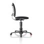 3Dee Active Office Chair - Black - side view