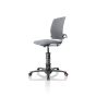 3Dee Active Office Chair - Grey - side view