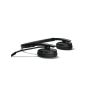 EPOS ADAPT 260 Bluetooth Stereo Headset - side angle view, with microphone