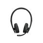 EPOS ADAPT 260 Bluetooth Stereo Headset - front view, with microphone