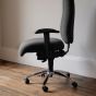 Adapt 700 SE Bariatric Chair - side angle view lifestyle shot