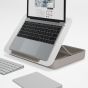 Addit Bento® Ergonomic Toolbox 900 - lifestyle shot, showing use as a laptop stand