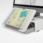 Addit Bento® Ergonomic Toolbox 900 - lifestyle shot, showing use as a document holder
