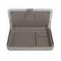 Addit Bento® Ergonomic Toolbox 900 - back view, showing storage section