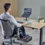 Alumia™ Desk Laptop Stand - lifestyle shot, showing front angle view