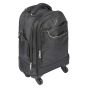 Posturite Executive 4 Wheel Trolley Backpack - side view
