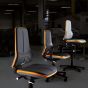 Bimos Neon Production Chair - lifestyle shot, showing chair collection