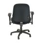 BodyBilt B2503 Bariatric High Back Chair with Arms - back view
