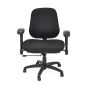 BodyBilt B2503 Bariatric High Back Chair with Arms - front view