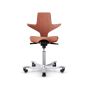 HÅG Capisco Puls 8020 Coral Office Chair - front view