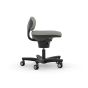 CoreChair Task Chair - Grey - side view