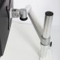 DeskRite 100 Single Monitor Arm - close up view