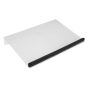DeskRite 100 Document Holder and Writing Slope - front angle view