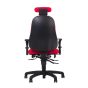 Adapt 531 & 532 Chair - with arms & headrest - back view