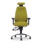 Adapt 630 Chair - with arms & headrest - front view