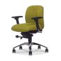 Adapt 640 Chair - with arms - side view