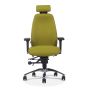 Adapt 660 Chair - with arms & headrest - front view