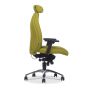 Adapt 680 Chair - with arms & headrest - side view