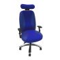 Adapt 700 Bariatric Chair - with arms & headrest - front view