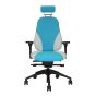 ZentoSmart Chair - with arms & headrest - front view