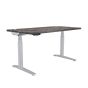 Levado™ Sit-Stand Desk - newport oak