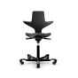 HÅG Capisco Puls 8010 Black Office Chair - front view