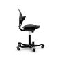 HÅG Capisco Puls 8010 Black Office Chair - side view