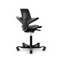 HÅG Capisco Puls 8010 Black Office Chair - back angle view