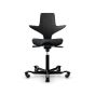 HÅG Capisco Puls 8020 Black Office Chair - front view