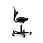 HÅG Capisco Puls 8020 Black Office Chair - side view